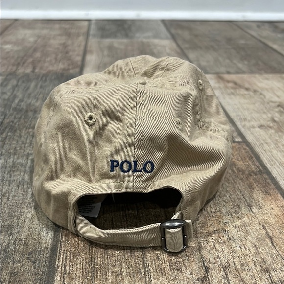 Polo by Ralph Lauren Beige Cap - Picture 2 of 3